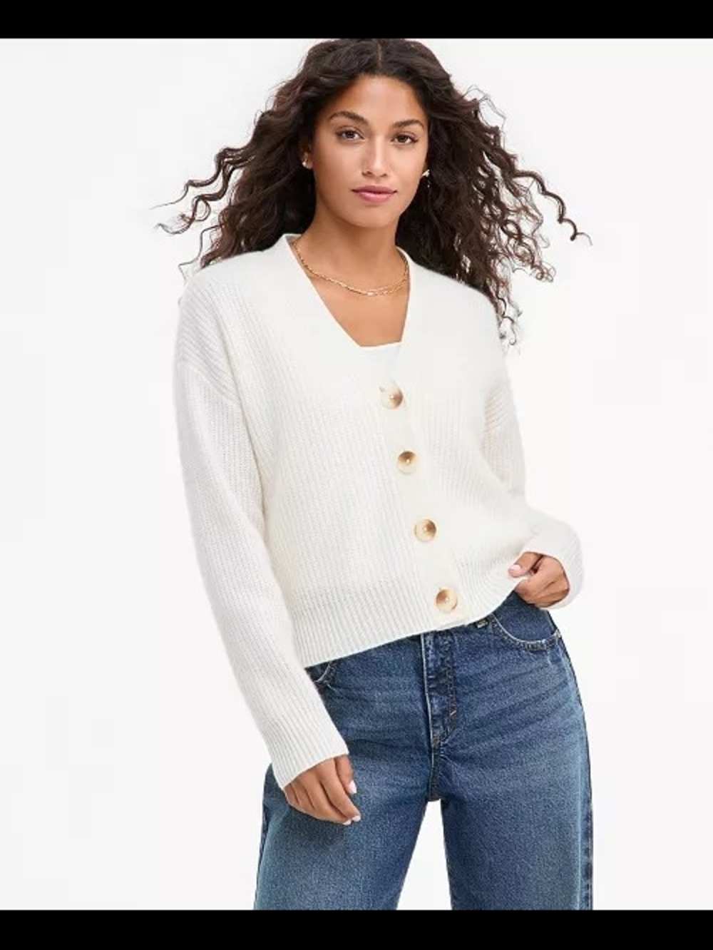 Charter Club Luxury Shaker Stitch Cashmere Cardigan (XS & Large